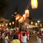 ④蓮沼東町会「納涼盆踊り大会」