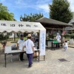 ⑧蓮沼仲町会「ふるさと祭り」