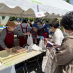 ③当蓮沼西町会は、今年もお赤飯を完売しました！