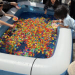 ⑤定番のスーパーボールすくいだね