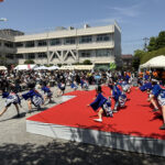 ⑮「志村三小」のダンス。よさこいソーラン節は定番だね