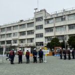 ①会場は、現在廃校の「旧板橋第九小学校」