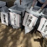 ⑩これもボランティアの大切な仕事だな～