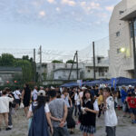②始まる前から大盛況