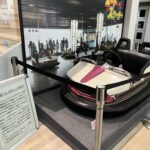 ⑧今はなき「としまえん」の歴史を物語る「オートスクーター」だ。乗った方もいるのでは。。。