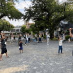 ⑭子どもたちも多く参加してくれました