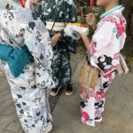 ⑳浴衣が似合っているね