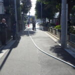 ⑩ホースが長く、活用範囲は広い