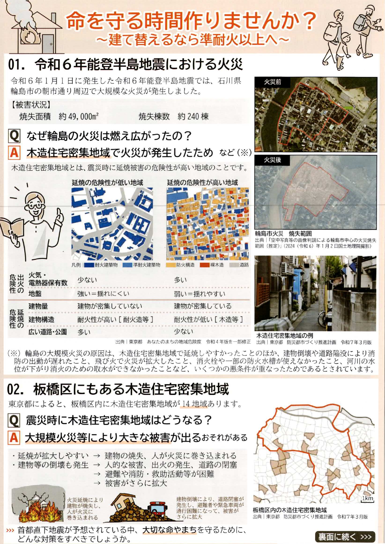 命を守る時間作りませんか？