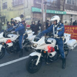 ②白バイはやっぱりかっこいいねー。追いかけられたくはないけどねー