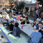 ③みなさん、美味しそうに食べていただいていますねー