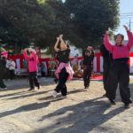 ⑦オープニングで会を盛り上げてくれた「志村二中ダンス部」のみなさんのパフォーマンス