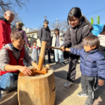 ⑬お姉ちゃんと一緒にボクも。かわいいねー