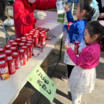 ⑭お子様にはこどもおかし「チップスター」をプレゼント。お父さんのお酒のおつまみに取られないようにね