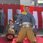 ⑰あれれ、いつの間に「ひょっとこ」に