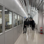 ⑥見学路には、パネルなどの表示があり勉強になる