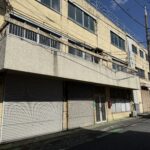 ②ロケ現場となった「国分プレス工業」