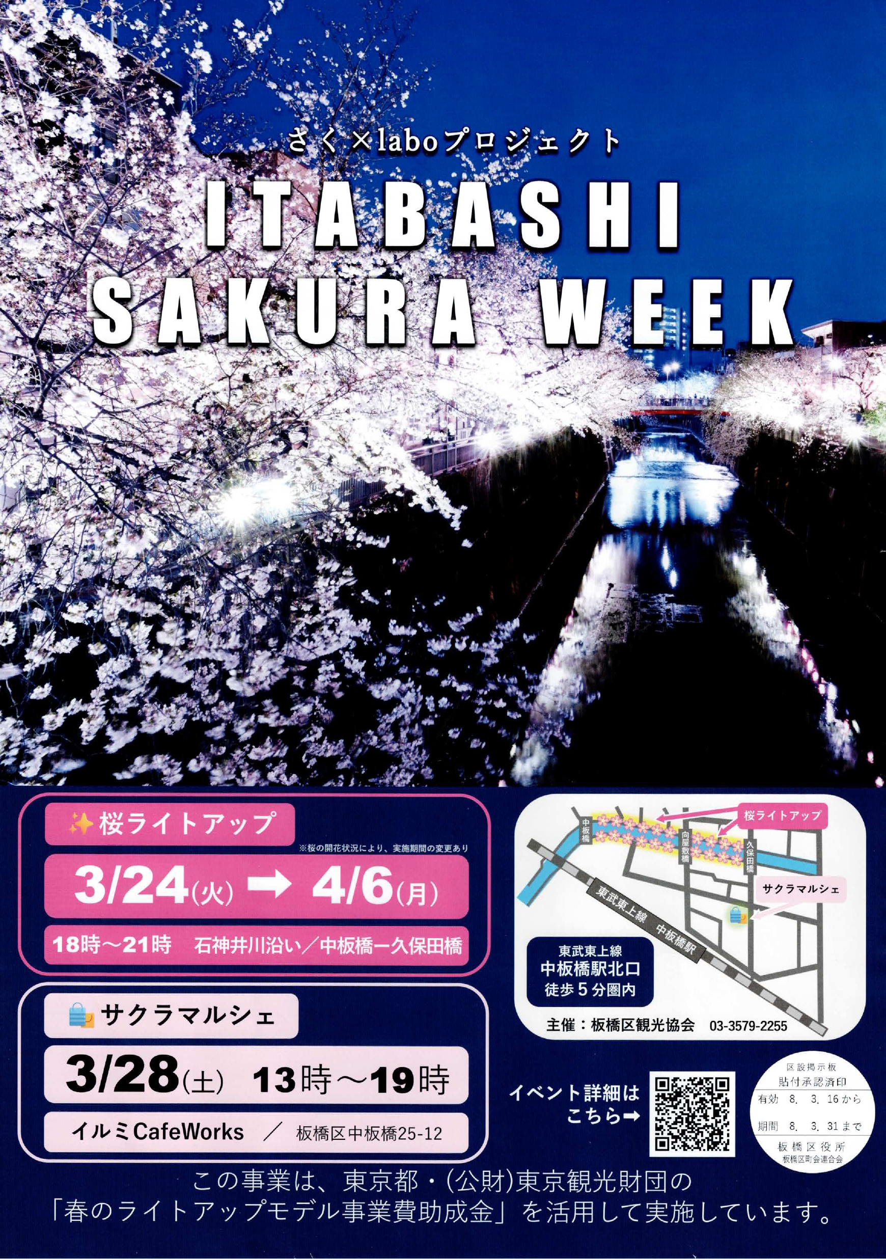（掲示板）ITABASHI SAKURA WEEK