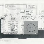 ①会場図