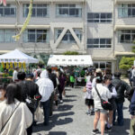 ⑥大原西町会の「わたあめ」もすごい人気