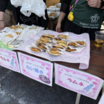 ⑨志村第三小学校PTAの「たいやき」。粒あんサイコー！