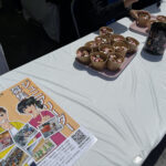 ⑩ジュニアリーダーも参戦！「チョコバナナ」だ、どうだ！