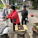 ⑭初参加の方も含めて11名が参加してくれました。はい、お駄賃だよ