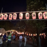 ⑫清水北町会盆踊大会でした