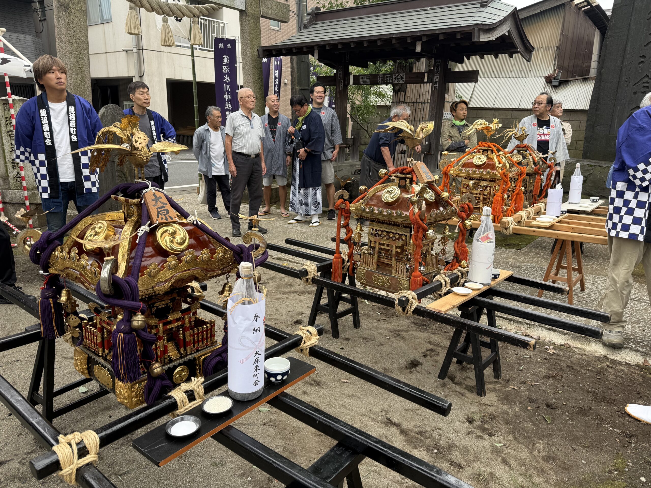 4町会の子ども神輿